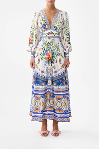<span class=keywords><strong>Vestidos</strong></span> Midi <span class=keywords><strong>de</strong></span> Gasa con Estampado Floral, Estilo Europeo y Estadounidense, Nueva Moda <span class=keywords><strong>de</strong></span> Lujo, Venta Caliente <span class=keywords><strong>de</strong></span> Fábrica, para Mujeres, para Fiestas - Product Image 5