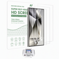 Machine de découpe de films de protection d'écran en hydrogel, TPU HD et verre trempé pour la confidentialité, personnalisable en gros, pour iPhone 15 16 17 Pro Max