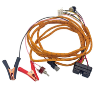 Nuevo Arnés de Cableado de Alta Calidad CM570 QSM11 para Pruebas de Arranque y Detección de Motores Cummins