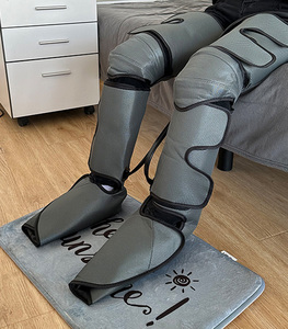 Massaggiatore Elettronico Completo per Piedi, Gambe e Polpacci con 6 Modalità Automatiche, Pressione ad Airbag e Riscaldamento, Macchina Portatile per la Circolazione - Product Image 3