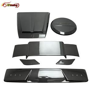 <span class=keywords><strong>Kit</strong></span> d'aile <span class=keywords><strong>de</strong></span> toit <span class=keywords><strong>de</strong></span> becquet arrière <span class=keywords><strong>de</strong></span> capot <span class=keywords><strong>de</strong></span> <span class=keywords><strong>roue</strong></span> <span class=keywords><strong>de</strong></span> <span class=keywords><strong>secours</strong></span> <span class=keywords><strong>de</strong></span> <span class=keywords><strong>roue</strong></span> <span class=keywords><strong>de</strong></span> fibre <span class=keywords><strong>de</strong></span> carbone sèche <span class=keywords><strong>de</strong></span> Style B pour <span class=keywords><strong>Mercedes</strong></span> Benz W463 W464 G500 AMG G63 - Product Image 1