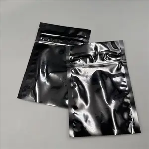Colorful Digital Printing Custom Aluminum Foil Resealable Stand Up Smell Proof Zipper Mylar Packaging Pouch Bag For Food