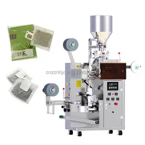 Factory Direct Sale Automatic Bag Herbal Green Bubble Tea Bag Pack Packing Production Machine For Tea