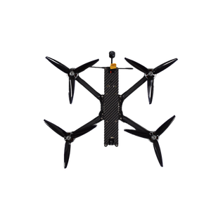 Dron FPV de 7 pulgadas, luz nocturna de 3W, cuadricóptero FPV, kit de dron, dron FPV de fibra de carbono, mini dron con control remoto - Product Image 1