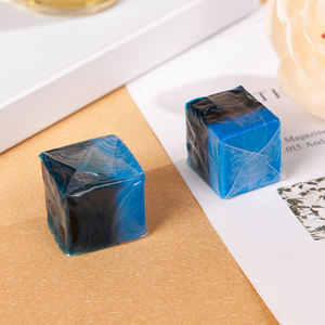 Parfum personnalisé 2pk bloc de nettoyage de cuvette de toilette automatique désodorisant nettoyant cube bleu désodorisant - Product Image 1