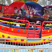 Attrazione per Parchi Divertimento Disco Tagada per Famiglie a Prezzo di Fabbrica