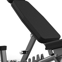 Banc de musculation réglable en métal pour presse à épaules et presse à poids, équipement de gym commercial, fourni par l'usine