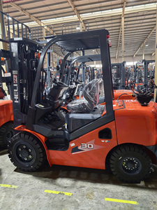 2 Ton 2.5 Ton 3 Ton 3.5 Ton 4 Ton 5 Ton LPG Benzinli Forklift, İsteğe Bağlı Motorlar ile - Product Image 5