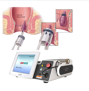 Dispositivo quirúrgico Láser de Diodo portátil de 980nm y 1470nm para proctología y ginecología Tratamiento de fibromas de atrofia vaginal de hemorroides - Product Image 5
