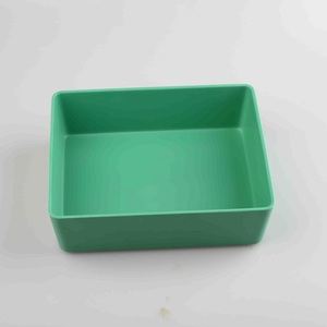 KIND Vietnam Pots de fleurs en mélamine pour jardin/maison, style classique simple, capacité 1L, emballage en sac PE de 225g - Product Image 3
