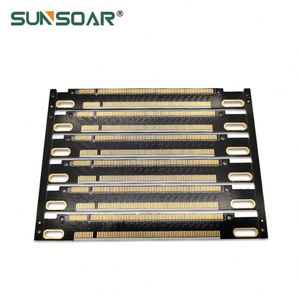 ייצור פתרונות בהתאמה אישית בקנה מידה קטן מחורר אלקטרוניקה אב טיפוס multimeter PCB עבור הלחמה - Product Image 3