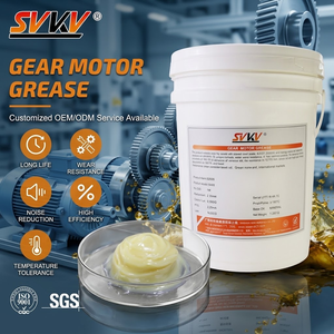 Graisse lubrifiante industrielle certifiée NSF SVKV avec huile de base, faible bruit, durable, anti-usure pour applications d'engrenages et de moteurs, Guangdong - Product Image 1