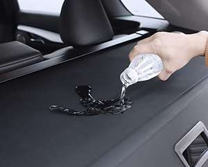 Housse de coffre rétractable en <span class=keywords><strong>cuir</strong></span> de luxe en fibre de carbone pour voiture <span class=keywords><strong>Jeep</strong></span> <span class=keywords><strong>RENEGADE</strong></span> Autre accessoire intérieur Fonction de protection - Product Image 2