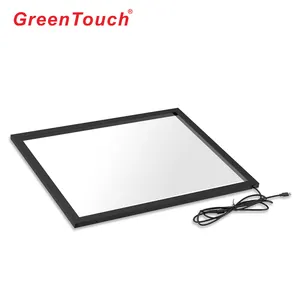 Factory USB driver free 10 touches 17 inch IR touch panel overlay