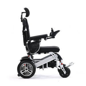 <span class=keywords><strong>Fauteuil</strong></span> roulant <span class=keywords><strong>électrique</strong></span> multicolores avec batterie au lithium 24V 12AH/20AH en alliage d'aluminium inclinable - Product Image 5
