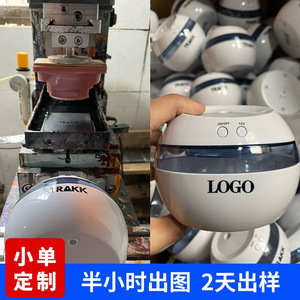 เครื่องทำความชื้นอัลตราโซนิก 300 มล. รุ่นตั้งโต๊ะแบบใช้พลังงานจากยูเอสบีสำหรับใช้ในห้องนอนที่บ้าน ทำงานเงียบพร้อมระบบควบคุมความชื้นแบบแมนนวล - Product Image 3