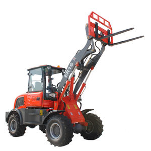 Everun ER16 1600kg <span class=keywords><strong>Mini</strong></span> Top, dudukan roda kecil baru artikulasi ujung depan Tiongkok profesional - Product Image 4