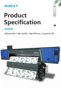 גבוהה מהירות טקסטיל מדפסת ייצור ישיר לטקסטיל מדפסת מחיר עם ישיר טקסטיל הדפסת סובלימציה מדפסת