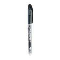 Stylos Effaçables de Couleur Personnalisables à Logo pour Étudiants, Fournitures Scolaires et Promotions, avec Encre Bleue et Rouge