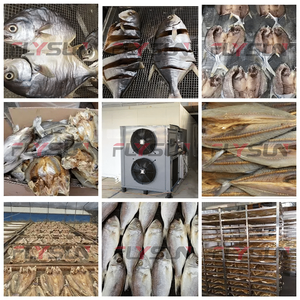 Máquina de Secado de Mariscos con Bomba de Calor Automática de Alta Eficiencia y la Mejor Calidad, Equipo de Deshidratación de Pescado y Camarones, Ahorro de Energía - Product Image 3