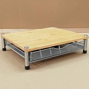 En bois café <span class=keywords><strong>Dolce</strong></span> <span class=keywords><strong>Gusto</strong></span> capsule tiroirs en <span class=keywords><strong>verre</strong></span> Trempé - Product Image 2