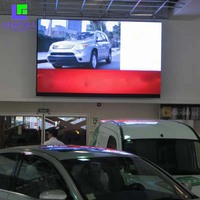 4K Cob Светодиодный настенный экран Цифровой маркетинг рекламный дисплей для Windows 0,9 Шаг пикселей для видео стен аэропорта