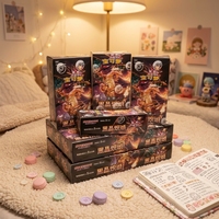 Nouvelle Collection Pokémon PTCG Chinois 13.0 Black Crystal Chicheng Spray Fire Dragon Coffret Cadeau Cartes à Collectionner Jouet en Papier