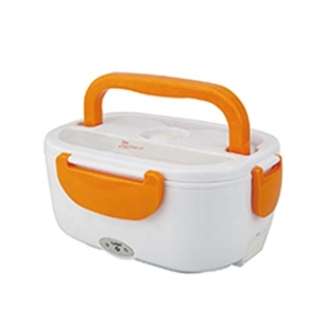 Boîte à lunch USB portable, conserver les aliments au chaud, conteneur de stockage des aliments en acier inoxydable - Product Image 1