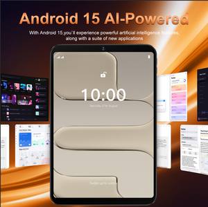 Tablet <span class=keywords><strong>Pad</strong></span> 17 <span class=keywords><strong>Pro</strong></span> Max <span class=keywords><strong>5G</strong></span> Global de Fábrica, Ranura para Doble Tarjeta SIM, 16 GB + 1 TB, 10.1 Pulgadas, Android 15 con Lápiz Óptico, 10000 mAh - Product Image 6