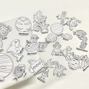 Imanes Educativos Personalizados UCI al por Mayor, Pegatinas Magnéticas de Eva para Colorear, 300x400mm para Pizarras Magnéticas y Vehículos - Product Image 2
