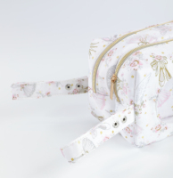 Sac de voyage pour maman le plus vendu, étui à lingettes en nylon avec nouveau design, pochette de voyage pour lingettes humides pour bébé et organisateur de sacs à couches