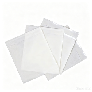 Sac d'expédition transparent en polyéthylène avec insert pour liste de colisage pour une protection optimale - Product Image 3