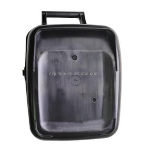 Cubo de basura HDPE de 23L para hotel y restaurante, cubo de basura, fabricante de moldes de plástico, molde personalizado, fábrica de moldeo por inyección - Product Image 2