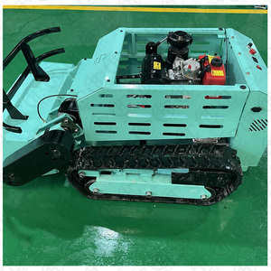 Cortacésped Robótico Automático de Bajo Riesgo con IA y Componentes Centrales del Motor para Cortar Césped RB195-80A - Product Image 6