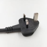 Rallonge 1 voie, prise universelle Type G UK Plug 3250W