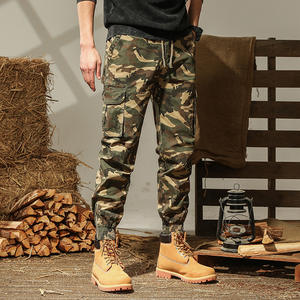 Hot Sell Camouflage <b>Work</b> Pants Men's Loose Fashion Cuffed Pants Sweatpants for Autumn and <b>Winter</b> Casual Pants - Product Image 3