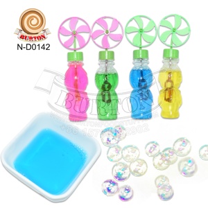Dễ thương 50ml lớn cối xay gió hình dạng bong bóng nước dính xà phòng đồ chơi - Product Image 4
