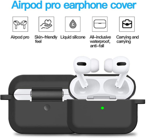Funda de silicona antipérdida para <span class=keywords><strong>Airpods</strong></span> 3 pro Gen4 pro 2, novedad de 2022 - Product Image 5