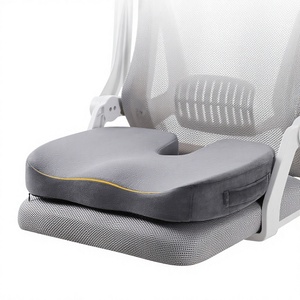 <b>Memory</b> <b>Foam</b> Seat <b>Cushion</b> U Shape Ergonomic For Office Chair Student Lumbar Support Breathable Buttock <b>Cushion</b> - Product Image 1