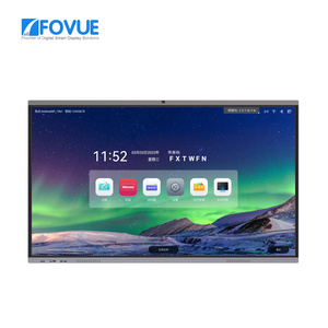 Fovue g 65-inch tất cả-trong-một cảm ứng tương tác bảng thông minh Bảng điện tử cho các cuộc họp giảng dạy trực tiếp từ nhà cung cấp OEM - Product Image 3