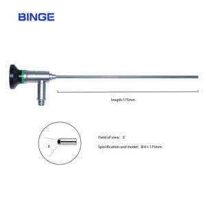 Endoscope de 4 mm prêt à la désinfection à 30 degrés, pouvant être trempé dans une solution <span class=keywords><strong>Cidex</strong></span> - Product Image 3