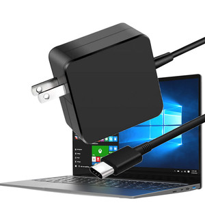 Vente en gros d'usine PD 45W 65W USB-C Type C US EU UK AU Plug Chargeur rapide pour ordinateur portable pour <span class=keywords><strong>ASUS</strong></span> Lenovo Xiaomi <span class=keywords><strong>Alimentation</strong></span> universelle - Product Image 5