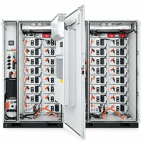 Armoire de stockage d'énergie à refroidissement liquide 100 kWh, système de batterie ESS tout-en-un pour usage commercial et industriel en extérieur