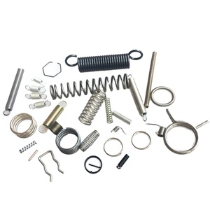 Dây mỏng nhỏ đóng cuối lò xo nén khí tải hợp kim kim loại thép không gỉ có sẵn cho xoắn và tải mở rộng - Product Image 1