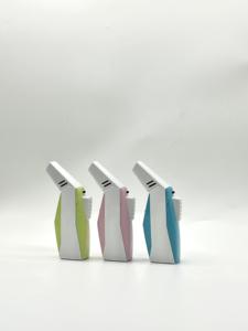 Đèn khò <span class=keywords><strong>mini</strong></span> bật lửa xì gà bằng kim loại chống gió, có thể tùy chỉnh logo, dùng gas butan, dùng cho bếp, bật lửa khò thuốc lá - Product Image 2