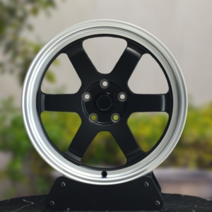 Pour Honda Accord, <span class=keywords><strong>Fiat</strong></span> <span class=keywords><strong>500</strong></span>, JDM Wheels, FL5 Civic Type R, <span class=keywords><strong>Abarth</strong></span> 595, Volvo V40, 5X114.3, 18-26 pouces, jantes en alliage forgé à profil profond - Product Image 1