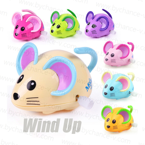 Wholesale Party Favors Wind up <b>Mouse</b> <b>Toy</b> for Kids Children Entertainment Fun Party Gift and Classroom Activities - Product Image 1