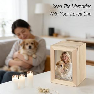 Wooden photo <b>frame</b> manufacturer wholesale 7-inch <b>frames</b>, suitable for hanging or display, creative photo <b>wall</b> <b>frames</b>. - Product Image 3