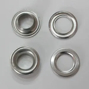 Ojales de aluminio de 12x23mm, calidad asegurada