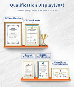 Parasol cantilever <span class=keywords><strong>en</strong></span> aluminium WishOutoor pour usage extérieur, pliable et imperméable, parasol de patio, piscine, ouverture par manivelle - Product Image 5